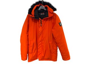 a Bathing Ape Winter Parka Orange