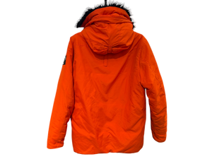 a Bathing Ape Winter Parka Orange