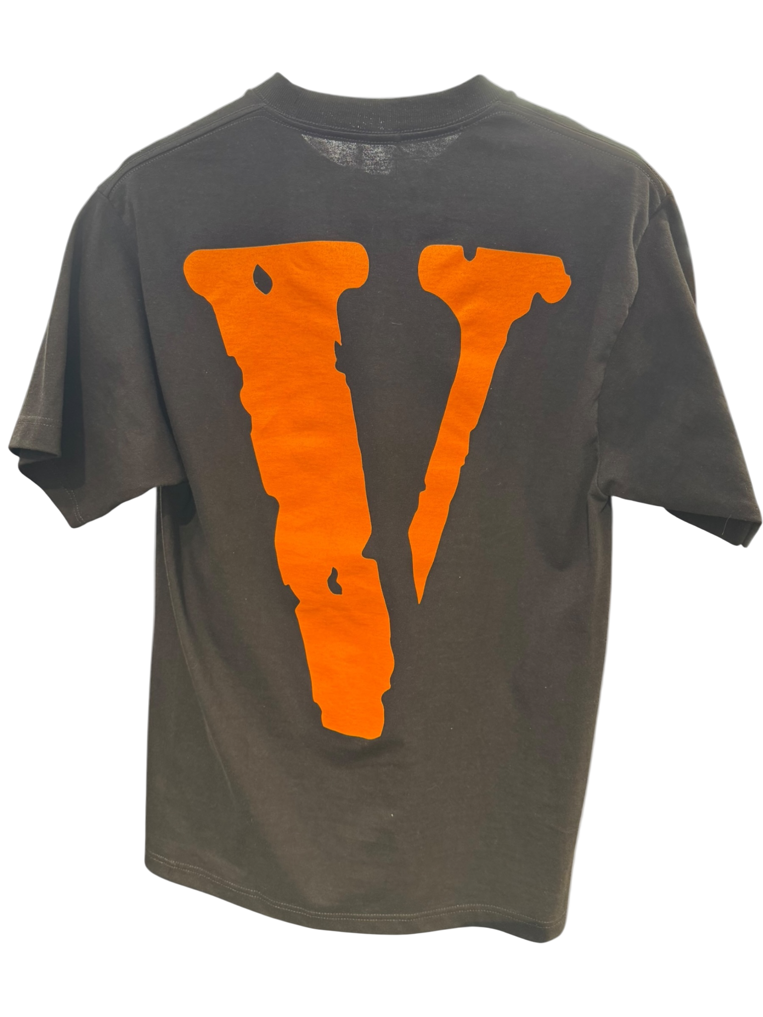 Used VLONE Staple Orange T-Shirt