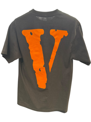 Used VLONE Staple Orange T-Shirt
