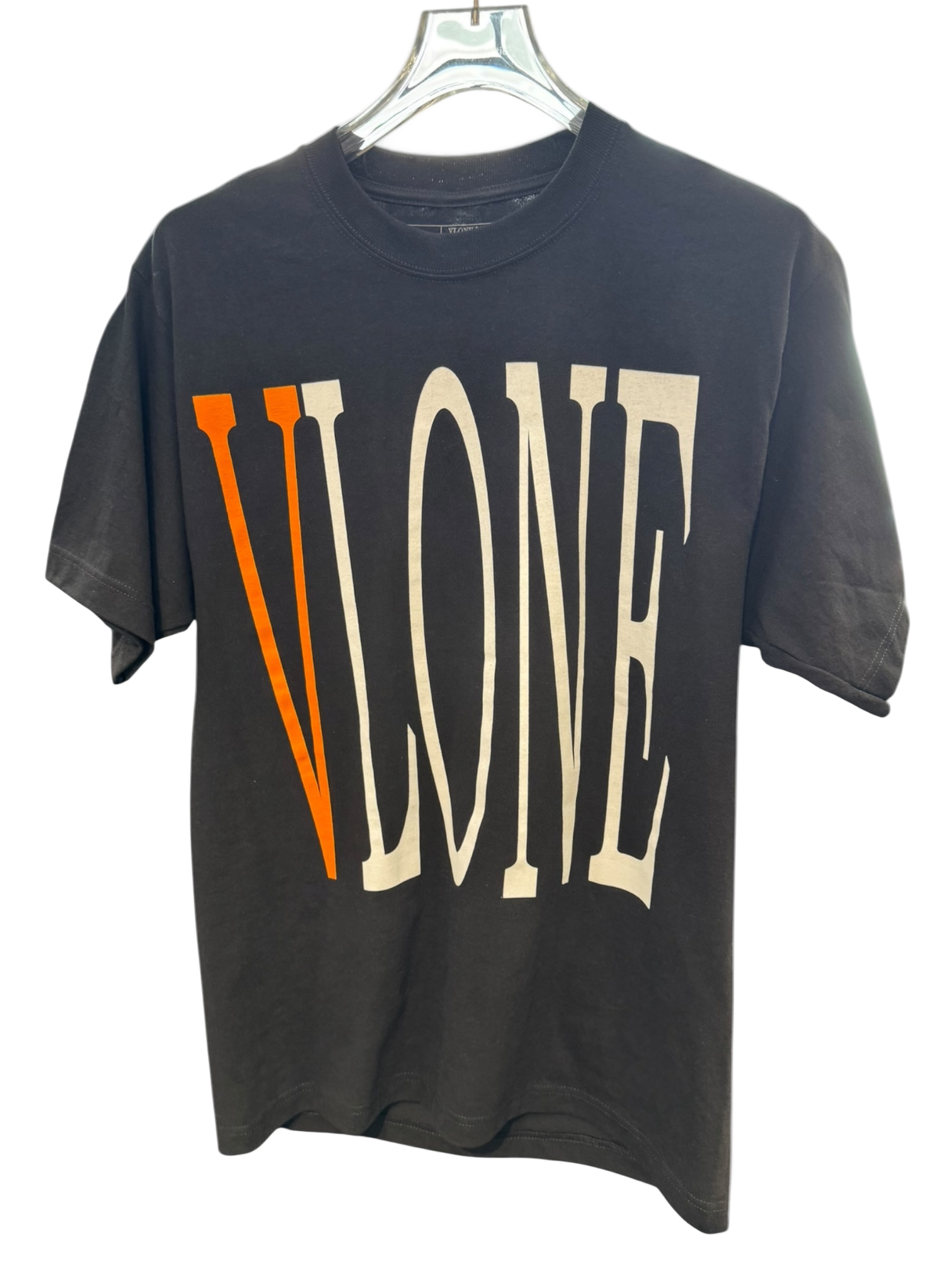 Used VLONE Staple Orange T-Shirt