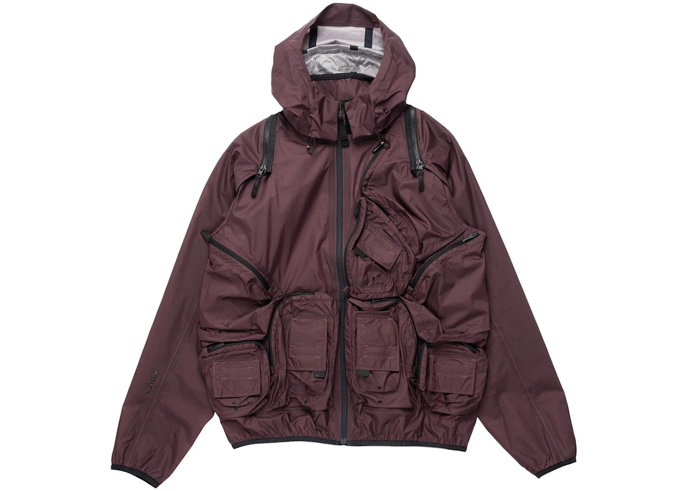 Nike x NOCTA Track Jacket Dark Wine/Black