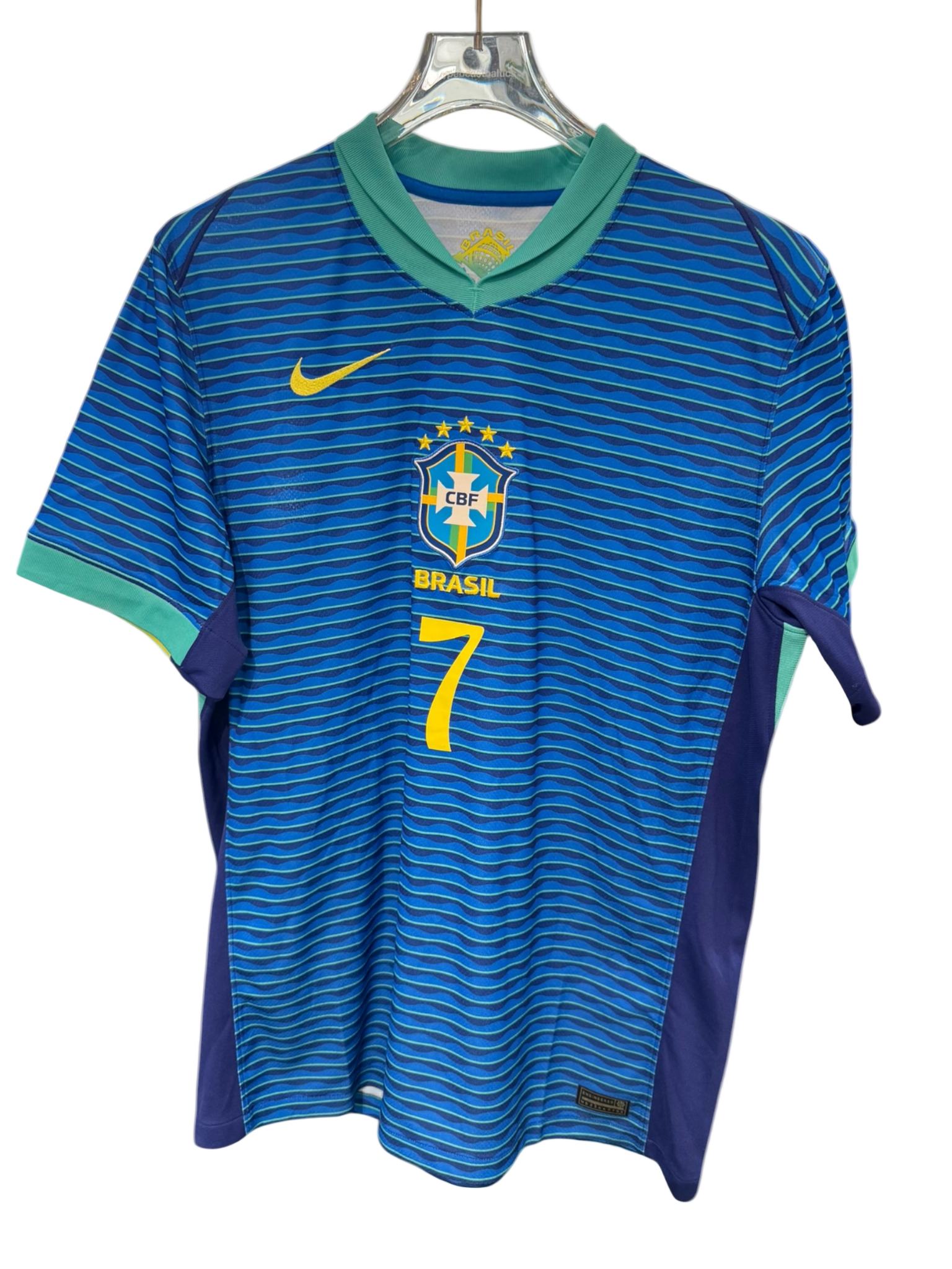 Brazil 2024 Away Kit Vini Jr
