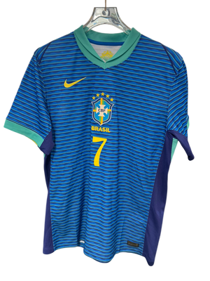 Brazil 2024 Away Kit Vini Jr