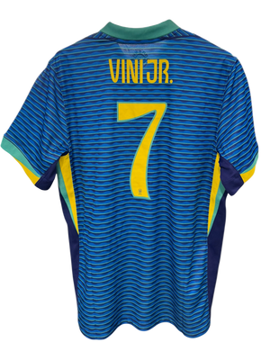 Brazil 2024 Away Kit Vini Jr