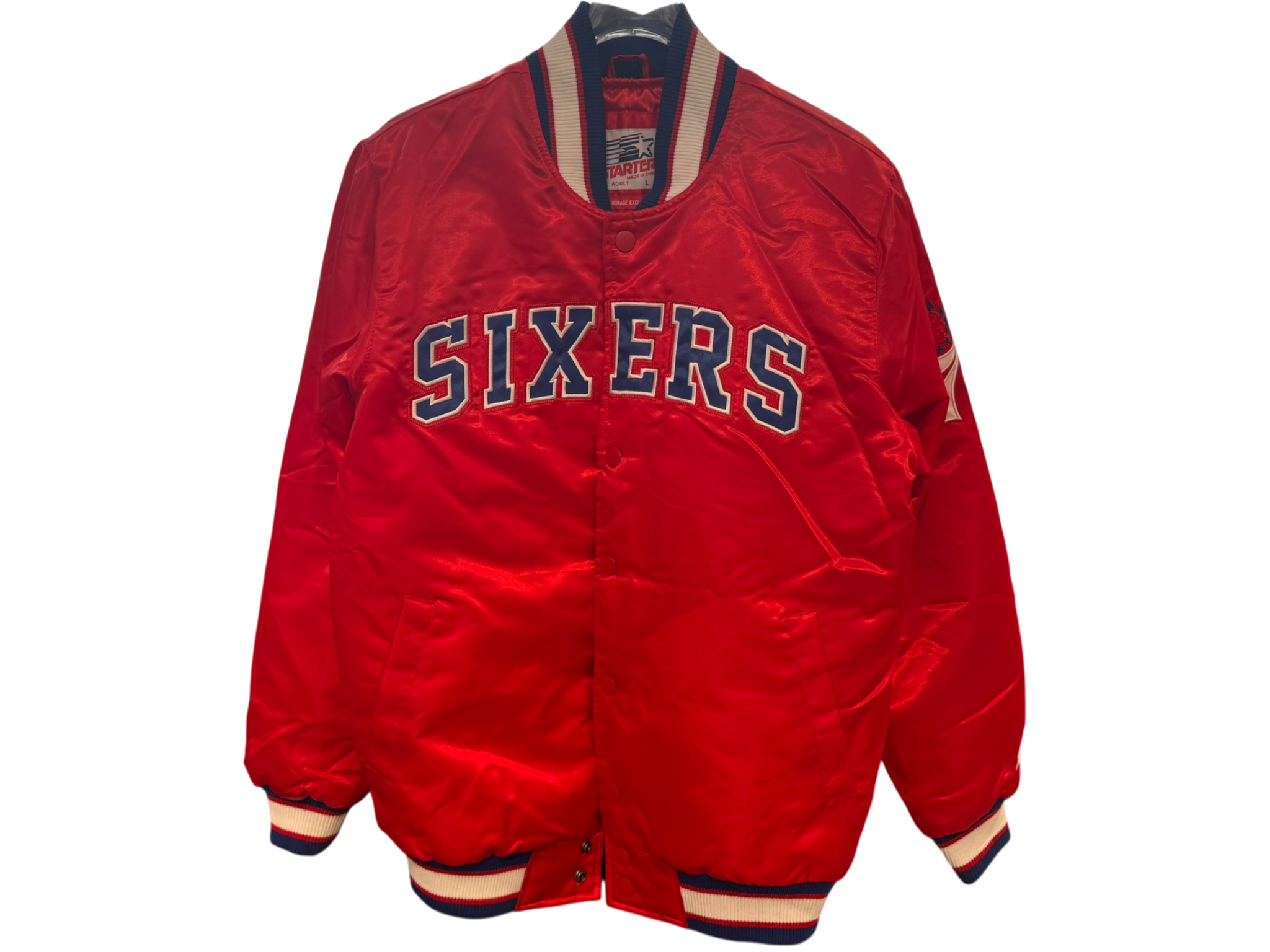 Starter Philadelphia 76ers Varsity Jacket