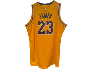 Los Angeles Lakers Basketball Jersey