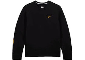 Nike x NOCTA Tech Fleece Crew Black