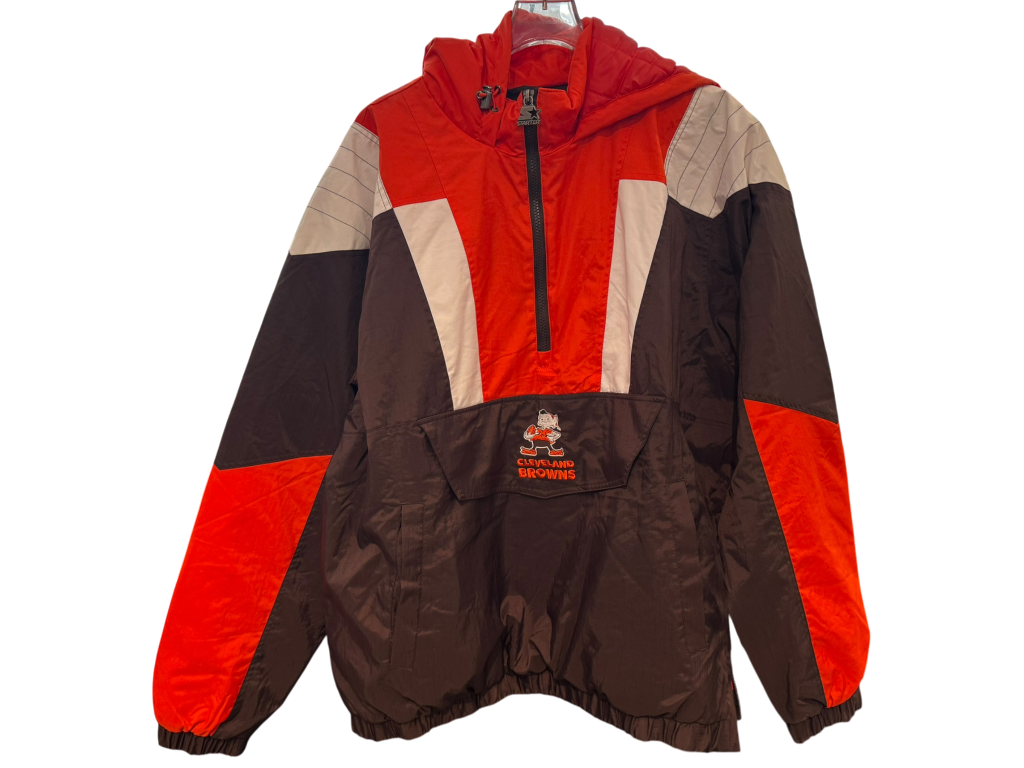 Cleveland Browns Pullover Jacket