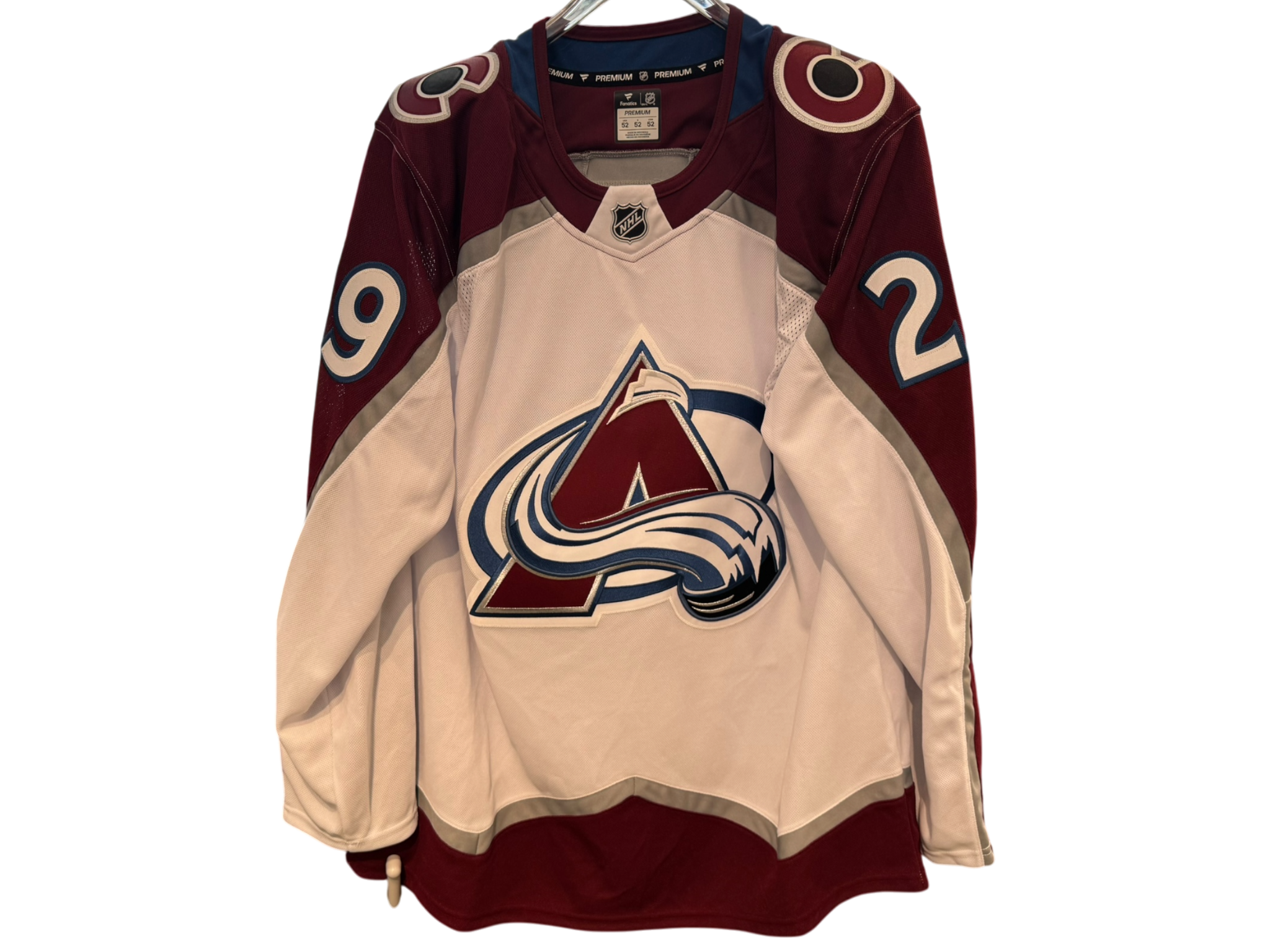 Colorado Avalanche NHL Ice Hockey Jersey MacKinnon