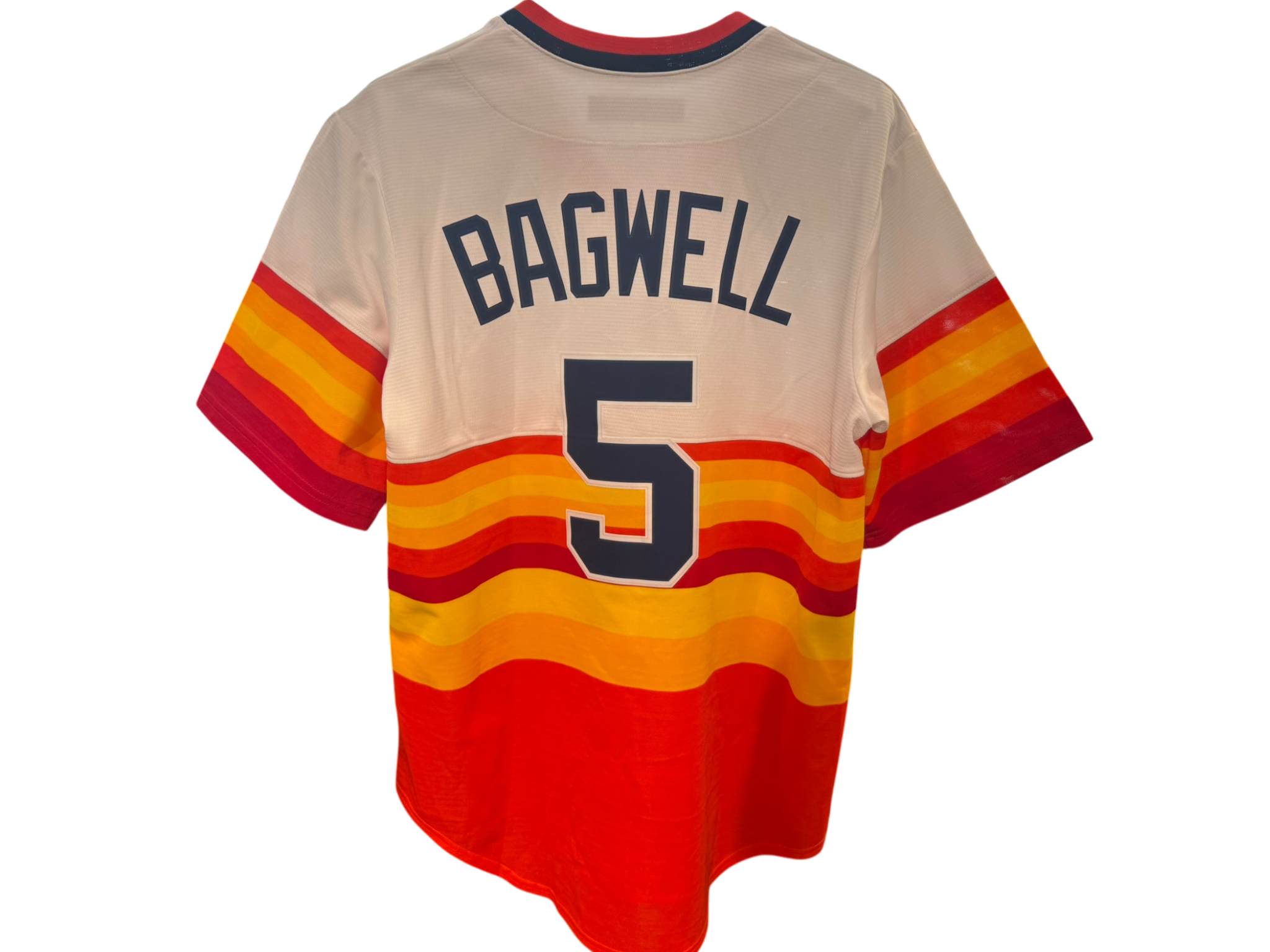 Jeff Bagwell Houston Astros White 2004 Alternate Jersey