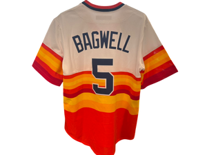 Jeff Bagwell Houston Astros White 2004 Alternate Jersey