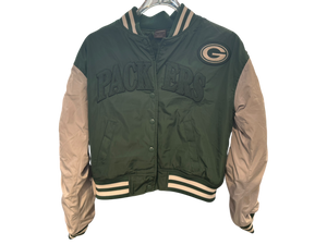 Green Pay Packers Varsity Jacket