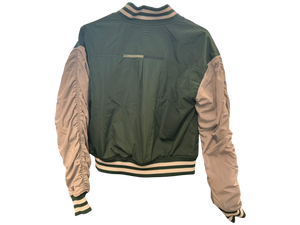 Green Pay Packers Varsity Jacket