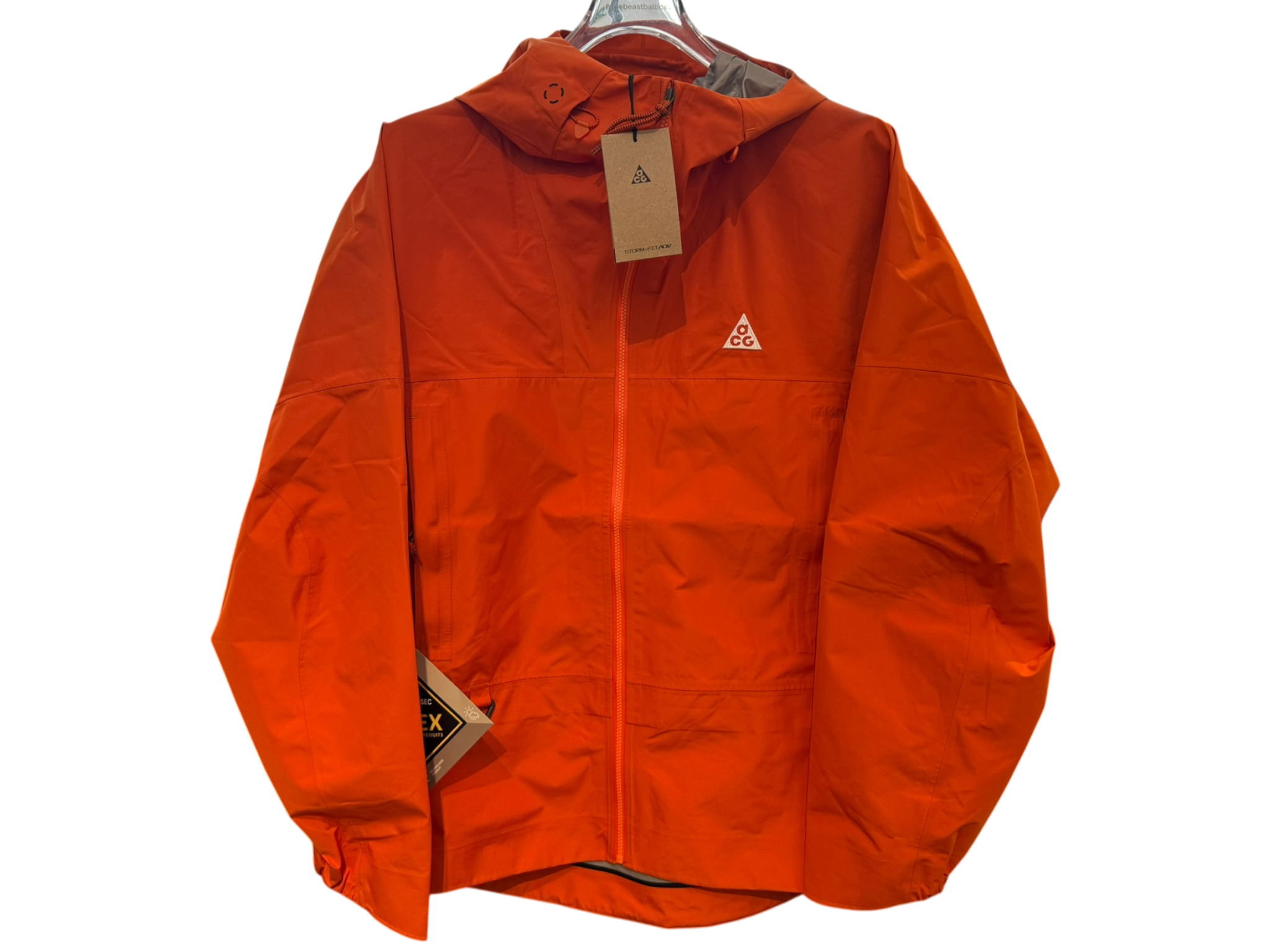 Nike ACG GORE-TEX Windbreaker Jacket Orange