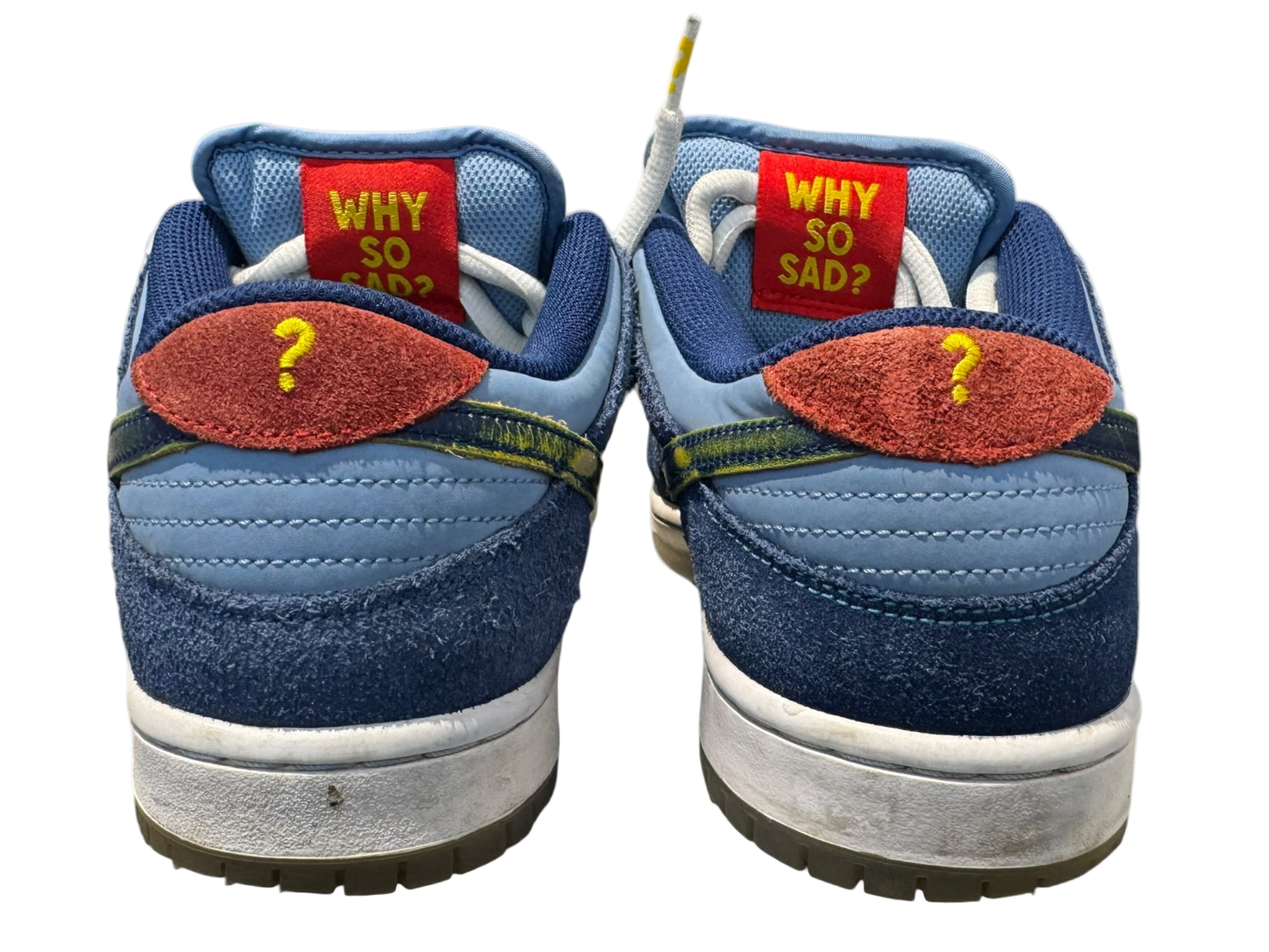 Used Nike SB Dunk Low Pro Why So Sad?