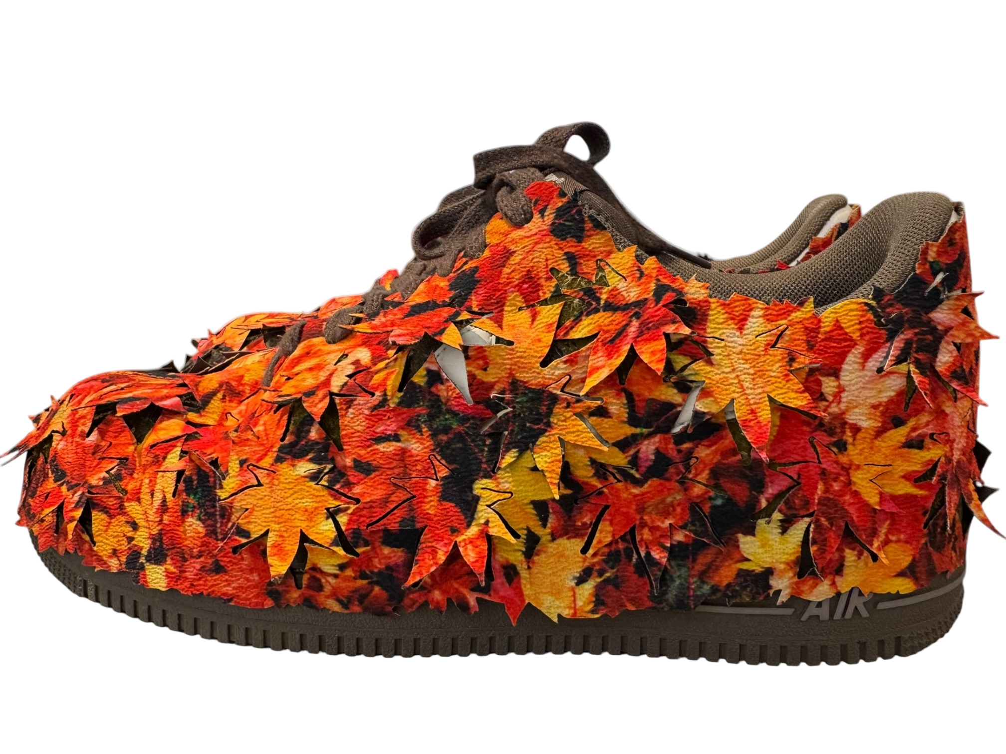 Used Nike Air Force 1 Low LX Leaf Camo