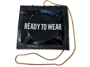 Used AW2018 Runway Moschino x HM Condom Bag by Jeremy Scott