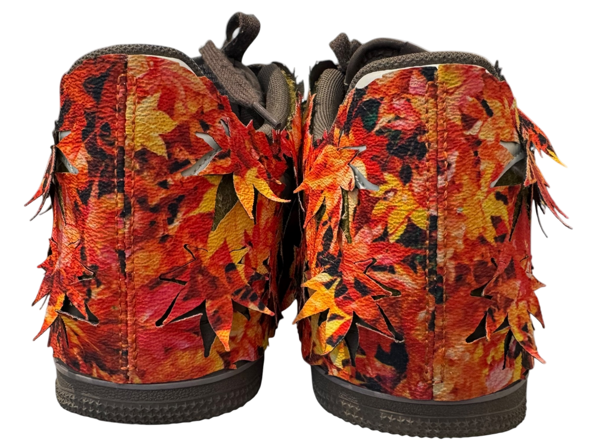 Used Nike Air Force 1 Low LX Leaf Camo