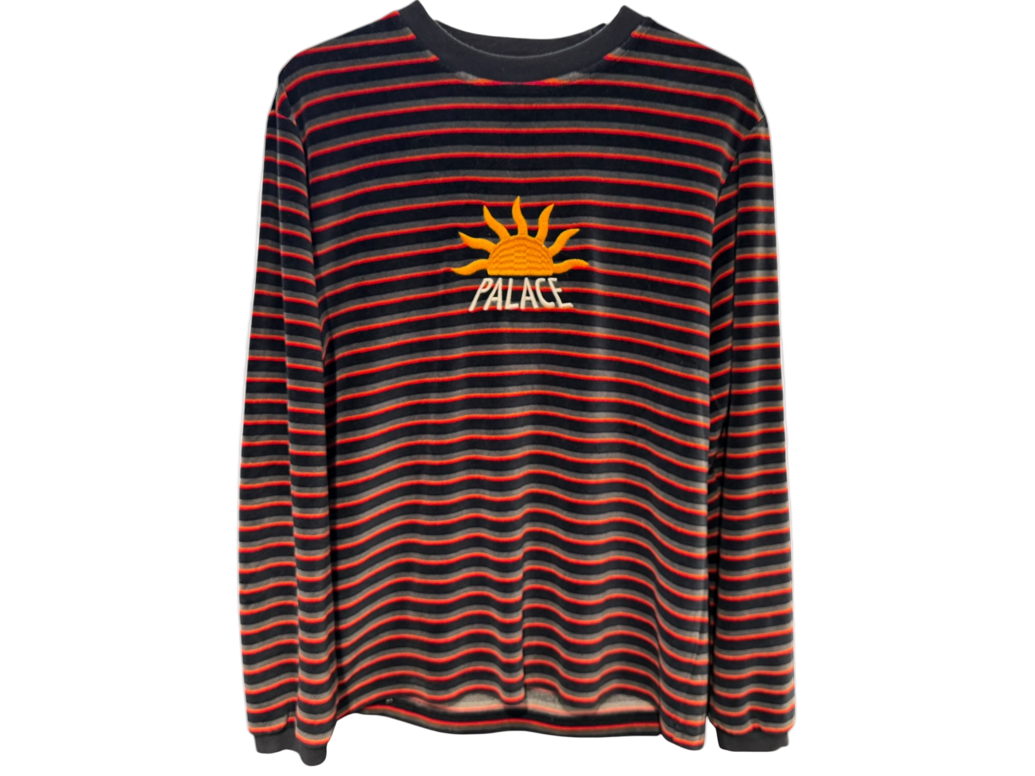 Used Palace Striped Longsleeve