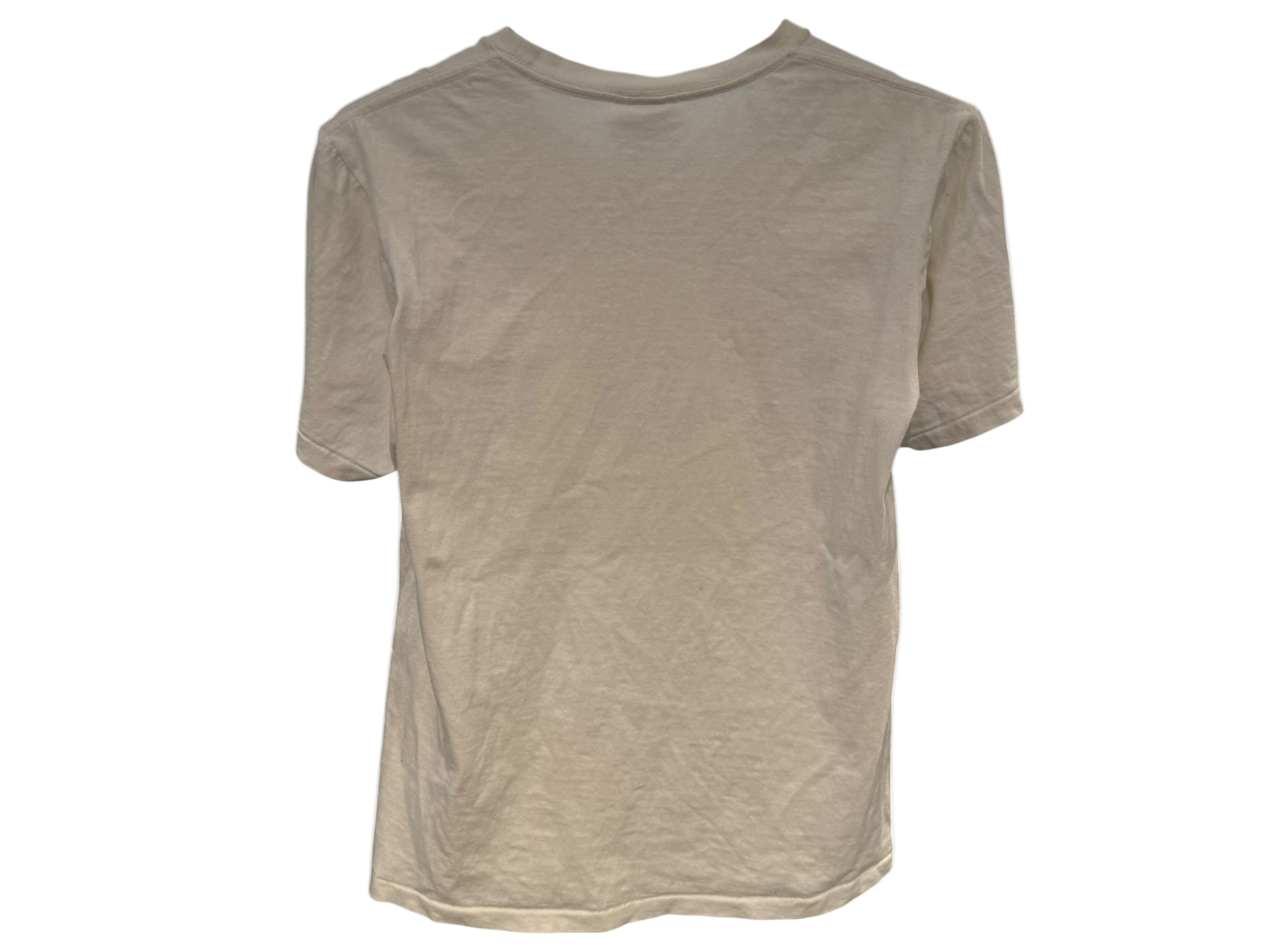 Used Bape A Bathing Ape Busy Works Tee White