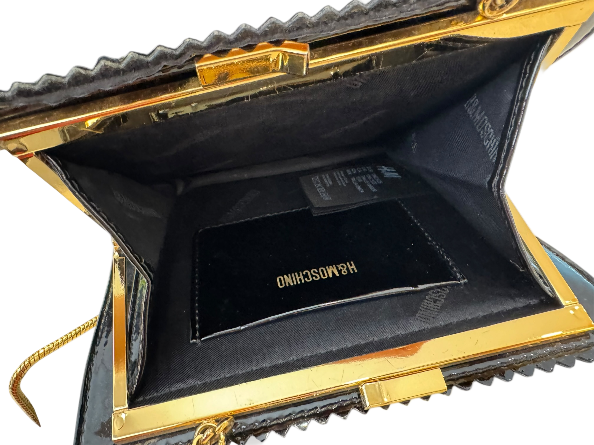Used AW2018 Runway Moschino x HM Condom Bag by Jeremy Scott
