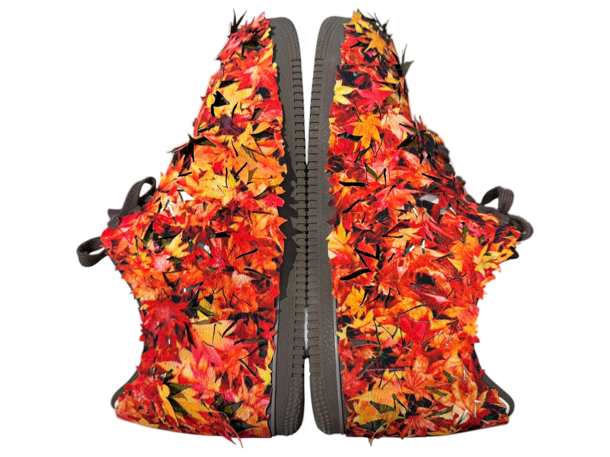 Used Nike Air Force 1 Low LX Leaf Camo