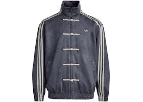 adidas CTT Chinese Track Top 3.1 Gender Neutral Jacket Grey Blue