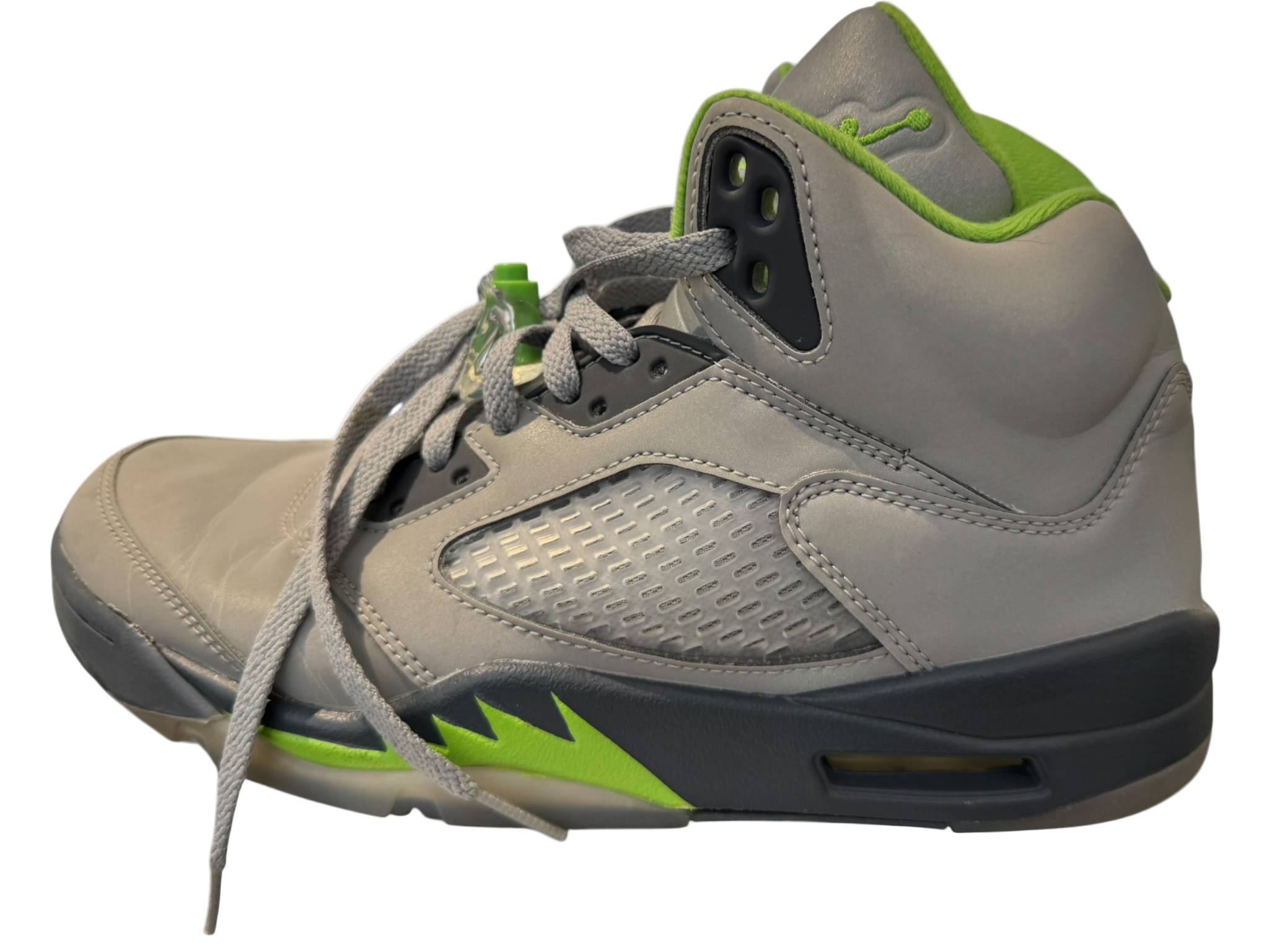 Used Jordan 5 Retro Green Bean (2022)