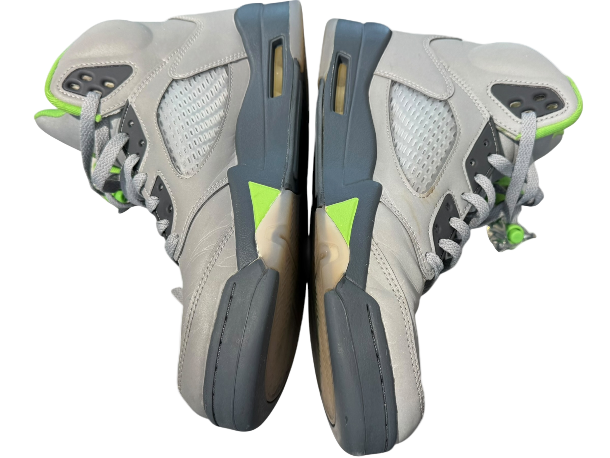 Used Jordan 5 Retro Green Bean (2022)