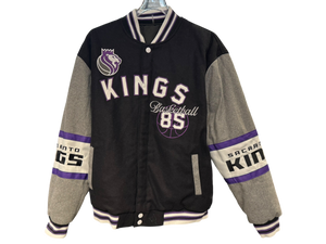Sacramento Kings Varsity Jacket Reversible
