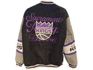 Sacramento Kings Varsity Jacket Reversible