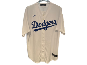 Men's Los Angeles Dodgers Shohei Ohtani Nike White Home Replica Jersey