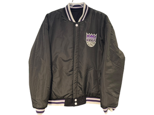 Sacramento Kings Varsity Jacket Reversible
