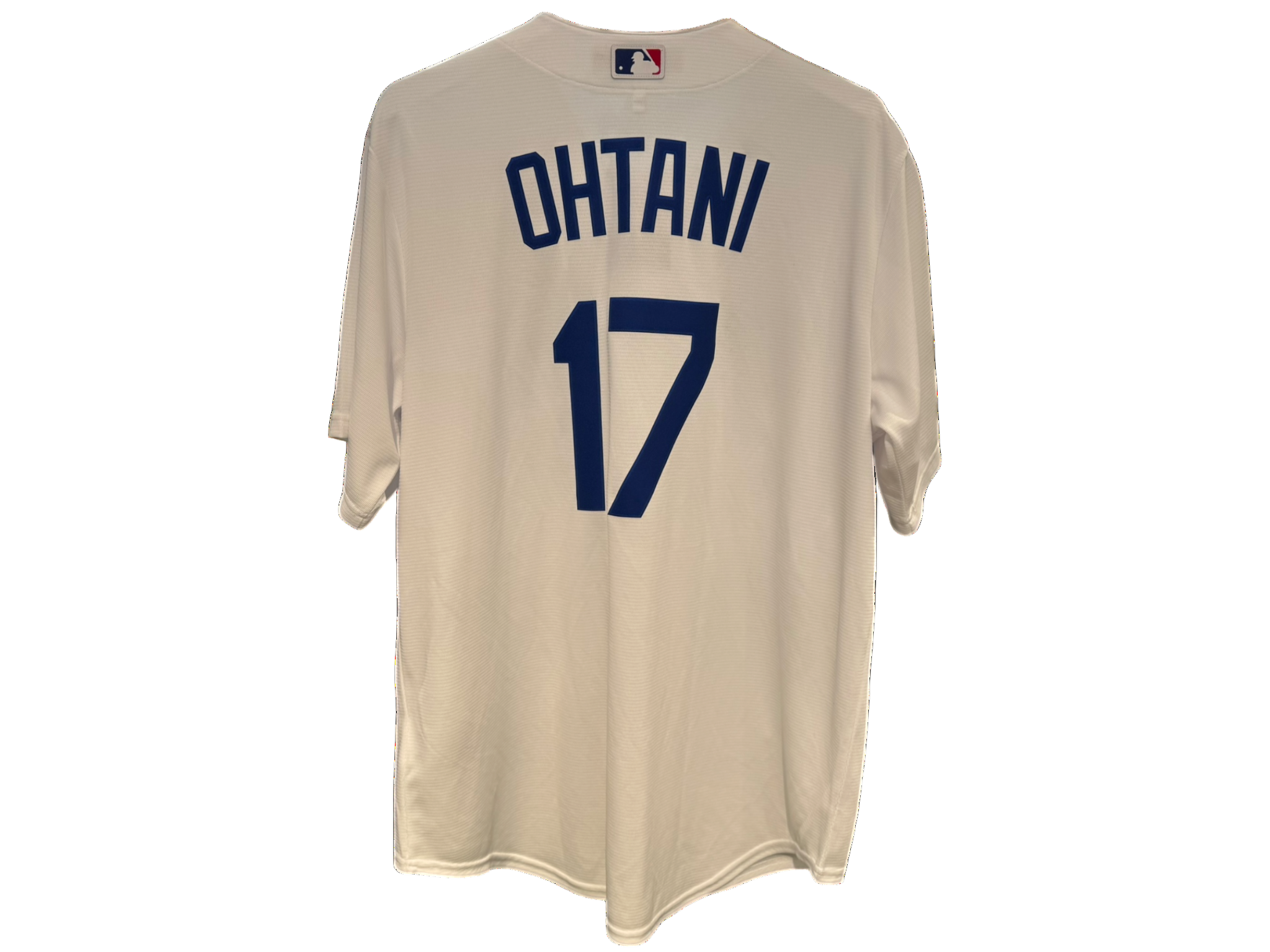 Men's Los Angeles Dodgers Shohei Ohtani Nike White Home Replica Jersey
