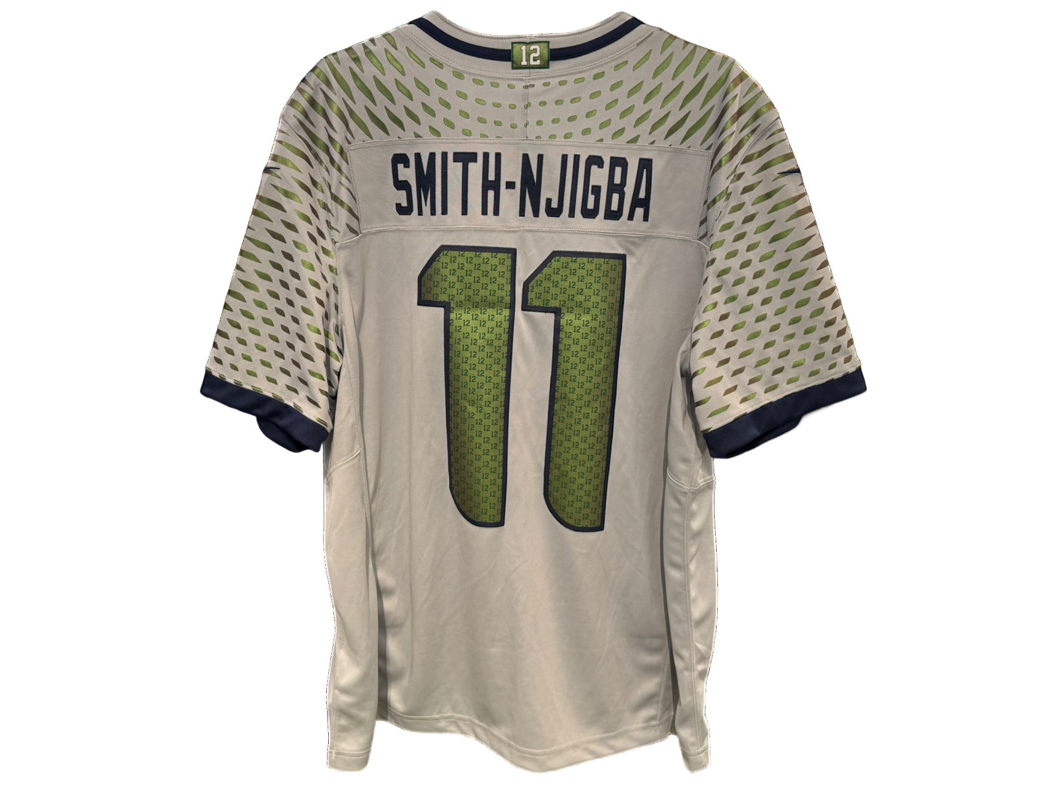 Jaxon Smith-Njigba Seattle Seahawks Nike 2025 Rivalries Collection Game Jersey