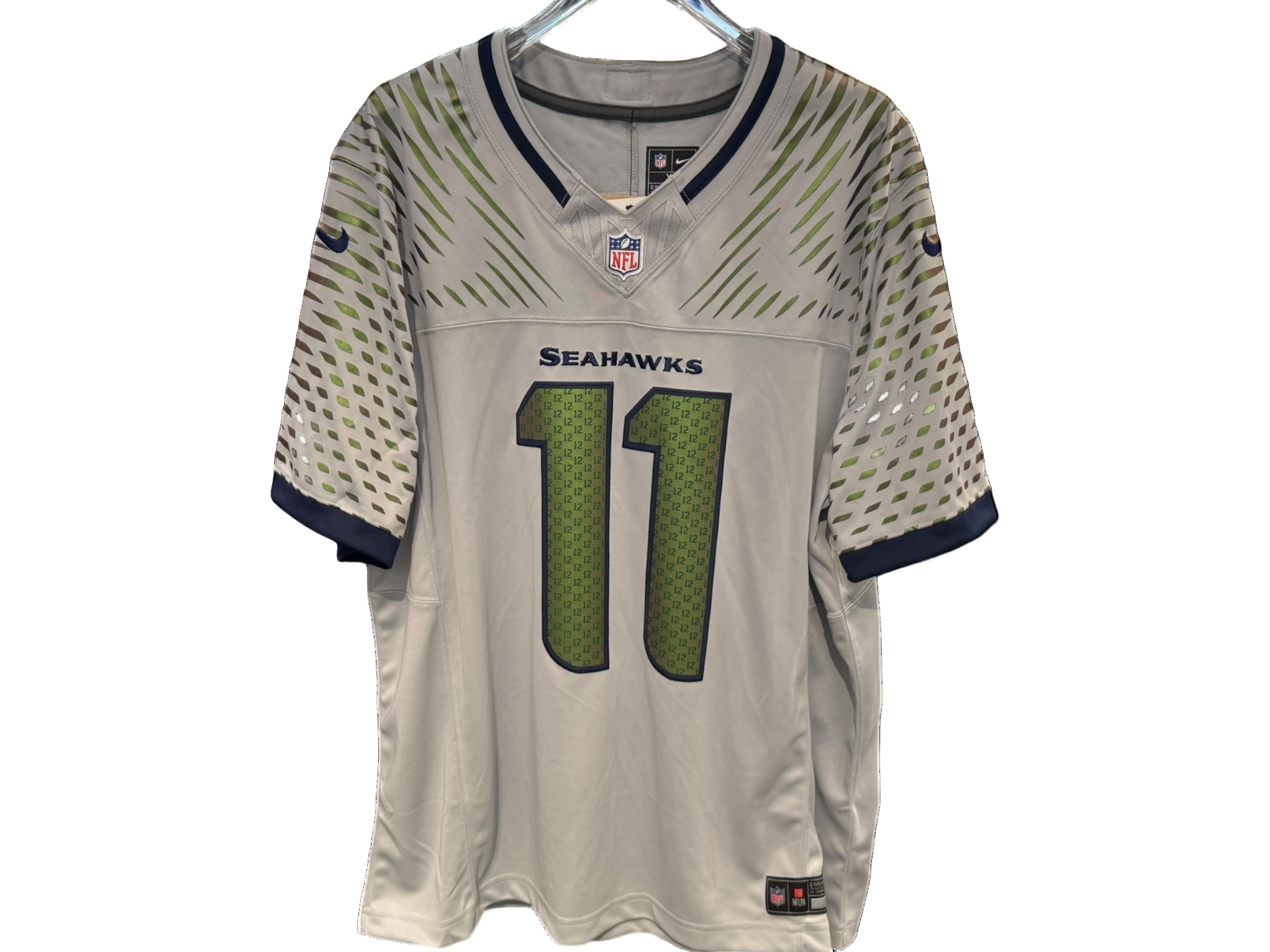 Jaxon Smith-Njigba Seattle Seahawks Nike 2025 Rivalries Collection Game Jersey