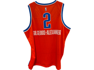 Oklahoma City ThunderJersey Shai Gilgeous-Alexander