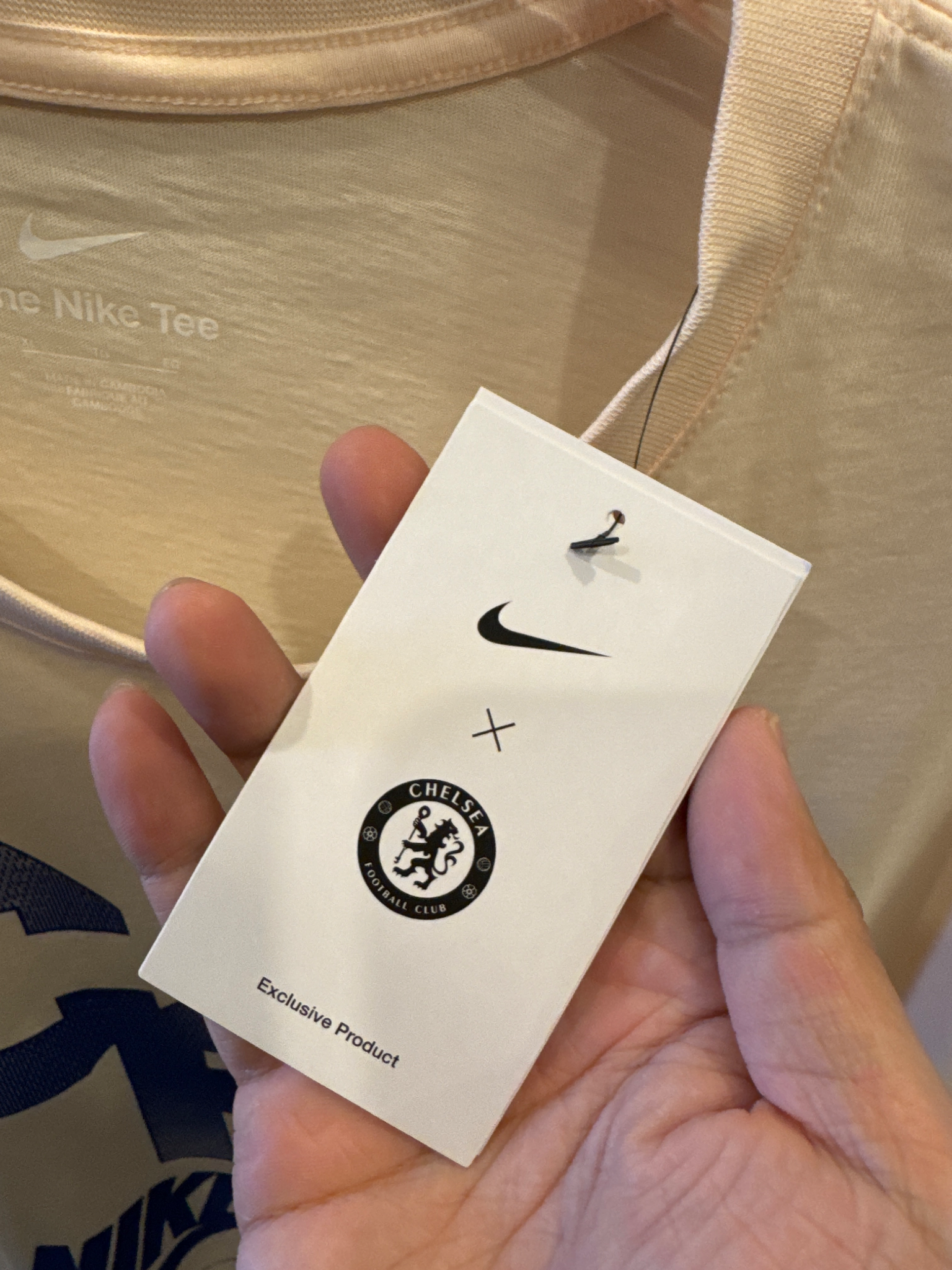 Nike Chealsea Tee pink