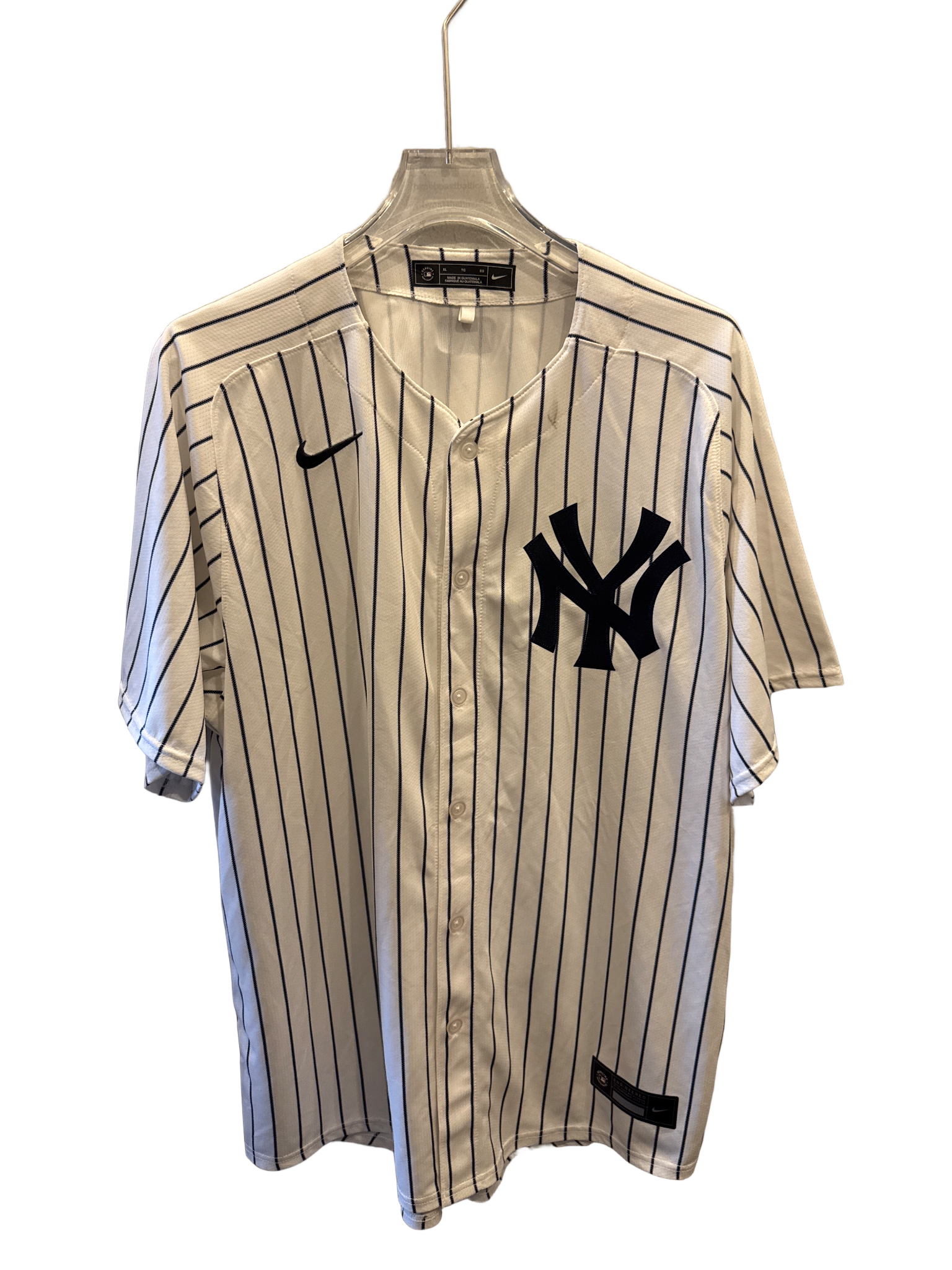 Nike New York Yankees authentic pinstripe home jersey