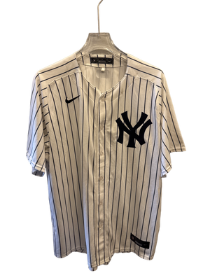 Nike New York Yankees authentic pinstripe home jersey