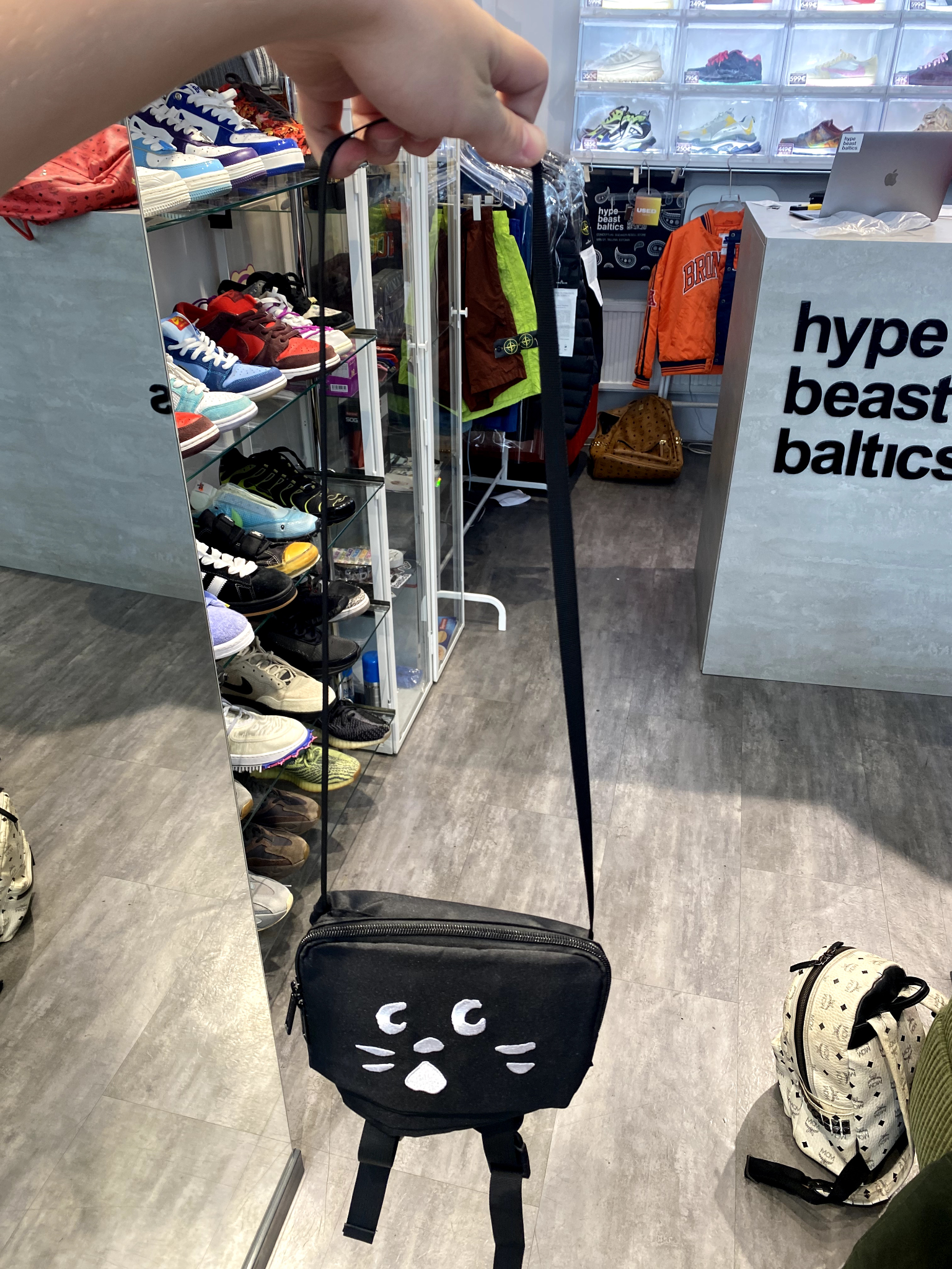 Ne-Net 2-WAY Foldable Side-Bag/Backpack
