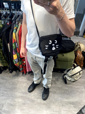 Ne-Net 2-WAY Foldable Side-Bag/Backpack