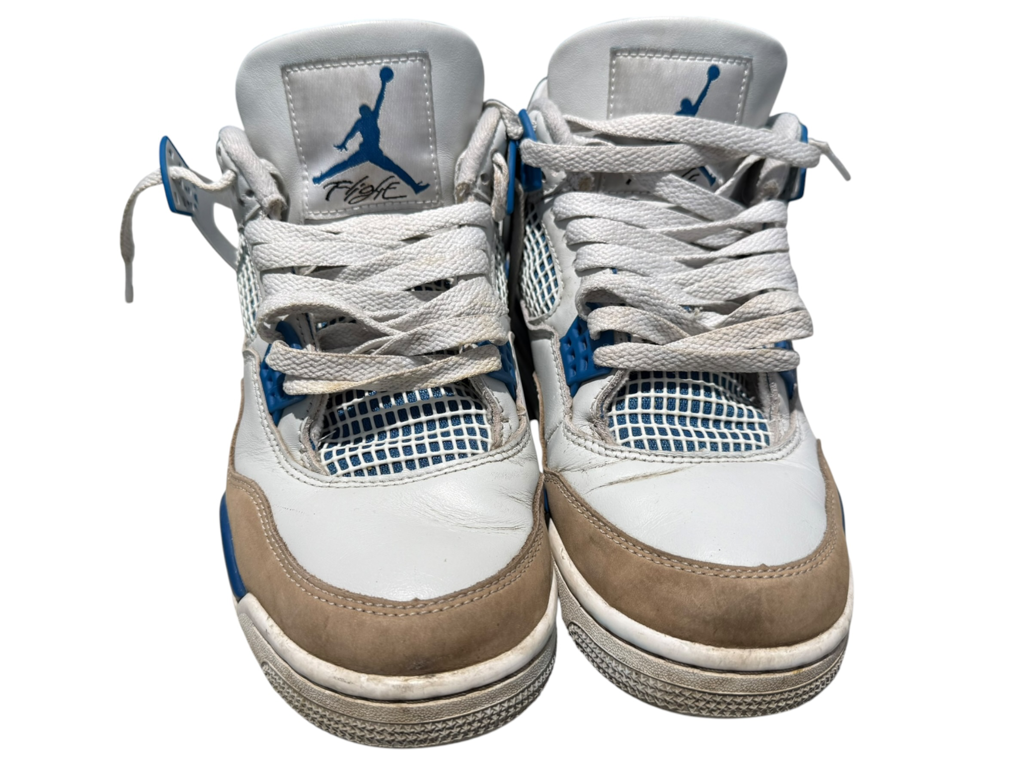 Used Jordan 4 Retro Military Blue (2024)