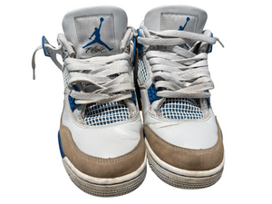 Used Jordan 4 Retro Military Blue (2024)