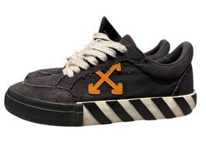 Used OFF-WHITE Vulc Low Top Black Orange