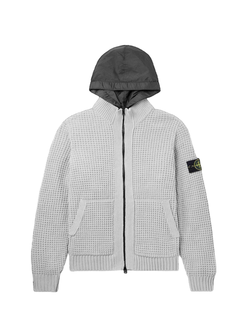 Stone Island Supima Cotton Twill Jacket