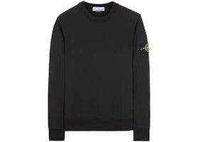 Stone Island Crewneck Sweatshirt Black