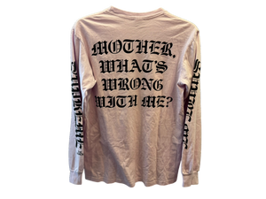 Used Supreme The Exorcist Mother L/S Tee Light Pink