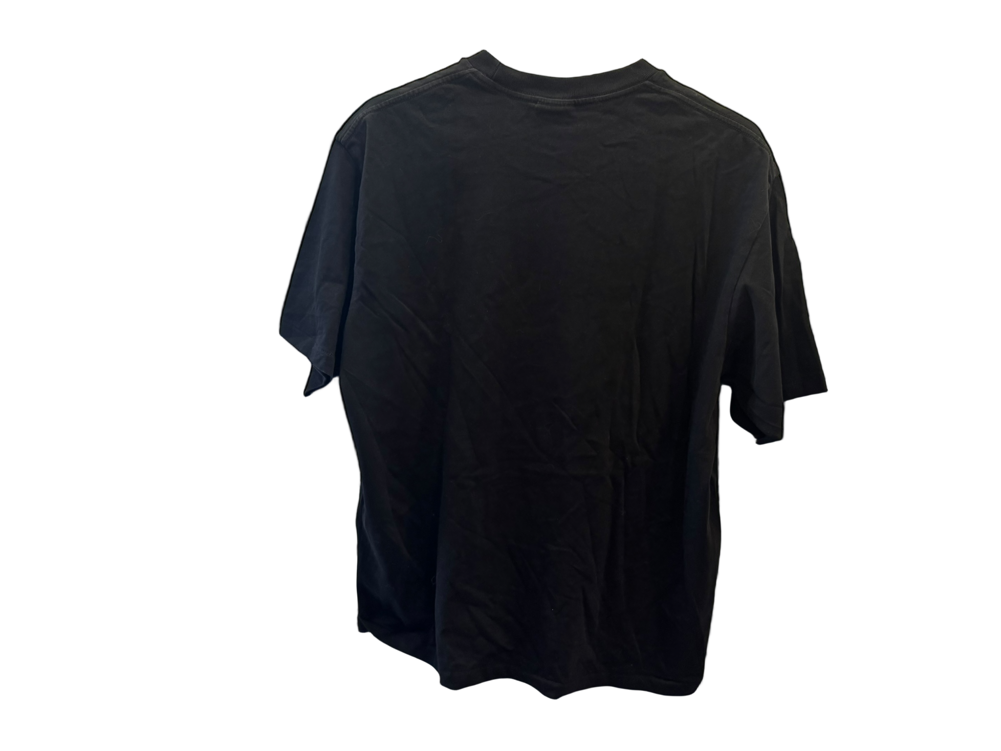 Used A BATHING APE MEN SHORT SLEEVE TEE STA COLLEGE RELAXED FIT TEE
